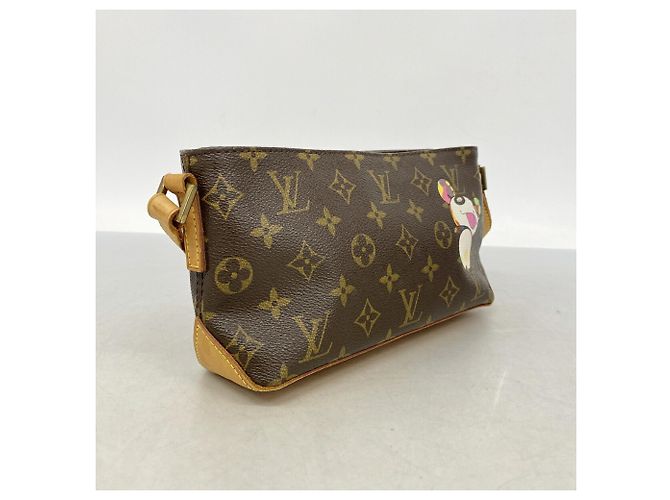 Louis Vuitton Monogram Panda Schultertasche Braun - Ansicht 2