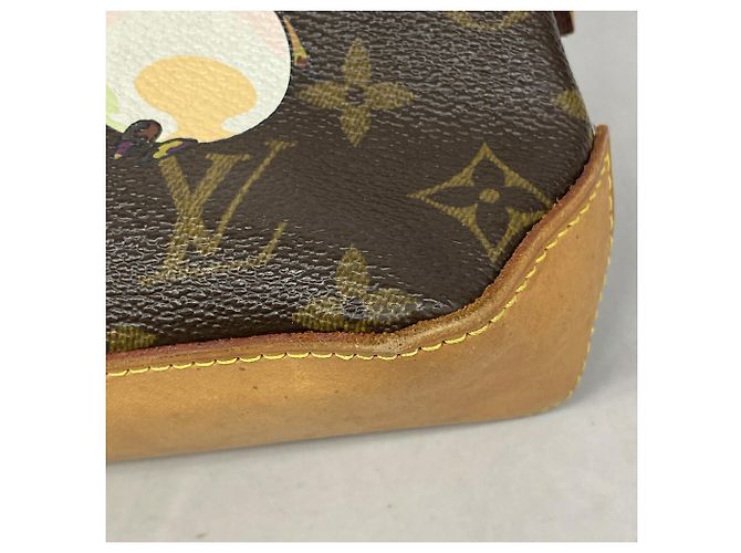 Louis Vuitton Monogram Panda Schultertasche Braun - Ansicht 6