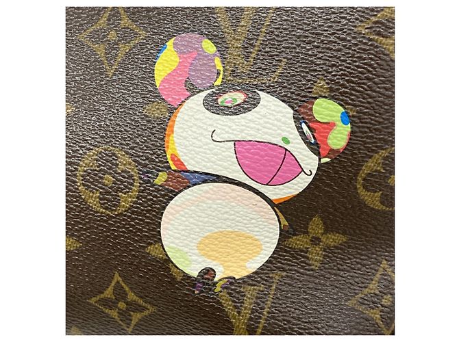 Louis Vuitton Monogram Panda Schultertasche Braun - Ansicht 9