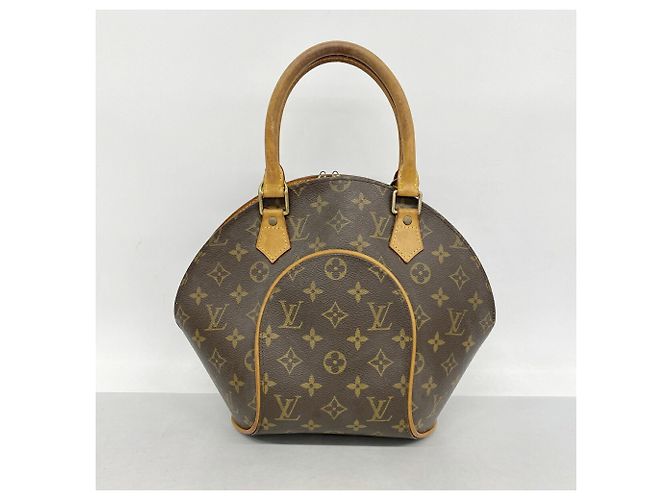 Bolsa Louis Vuitton Monogram Ellipse PM Marrom - vista 11