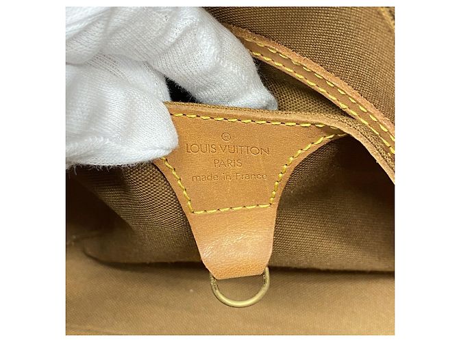 Bolsa Louis Vuitton Monogram Ellipse PM Marrom - vista 5