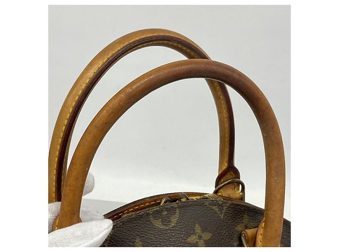 Bolsa Louis Vuitton Monogram Ellipse PM Marrom - vista 8