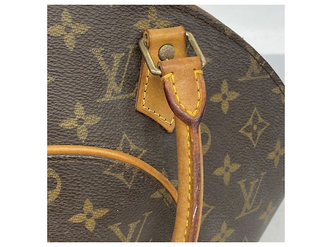 Bolsa Louis Vuitton Monogram Ellipse PM Marrom - vista 9