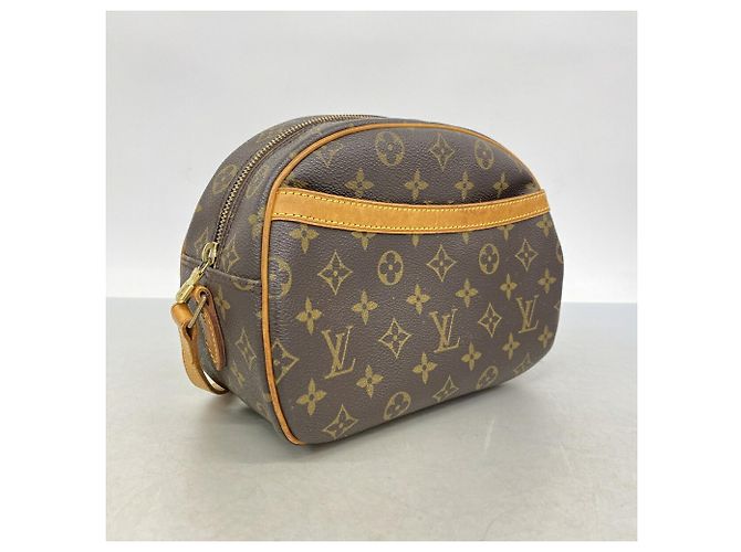 Borsa a tracolla Louis Vuitton Monogram Blois Marrone - vista 2