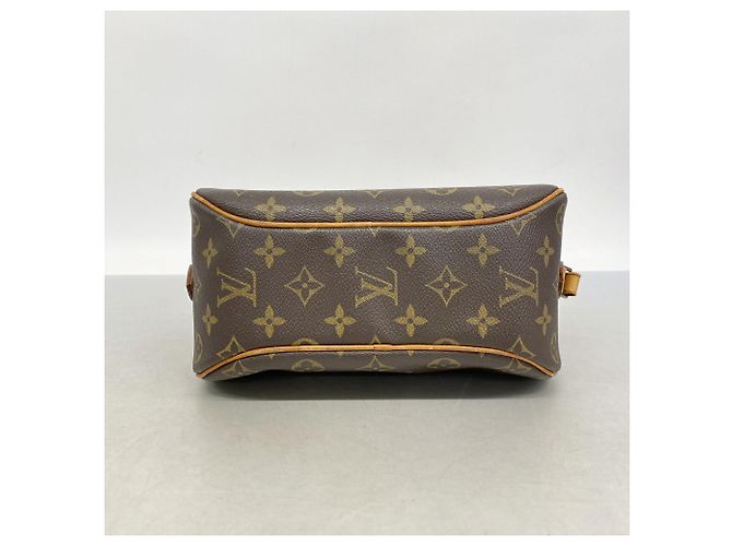 Borsa a tracolla Louis Vuitton Monogram Blois Marrone - vista 3