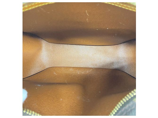 Borsa a tracolla Louis Vuitton Monogram Blois Marrone - vista 4