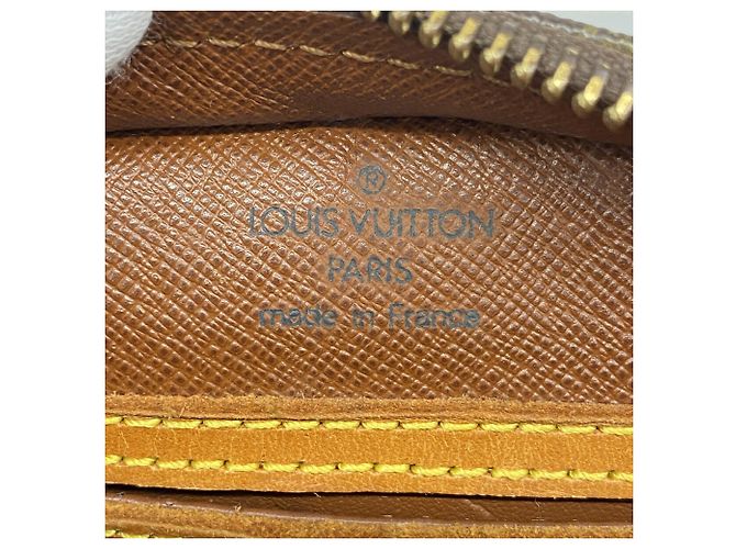 Borsa a tracolla Louis Vuitton Monogram Blois Marrone - vista 5