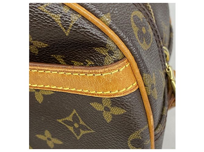 Borsa a tracolla Louis Vuitton Monogram Blois Marrone - vista 6