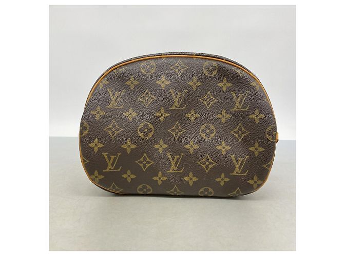 Borsa a tracolla Louis Vuitton Monogram Blois Marrone - vista 9