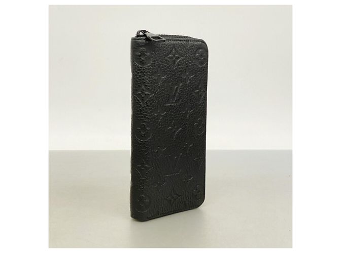 Portafoglio Zippy Monogram Taurillon Louis Vuitton Nero - vista 2
