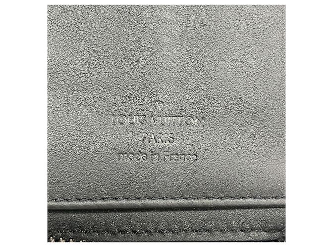 Portafoglio Zippy Monogram Taurillon Louis Vuitton Nero - vista 4