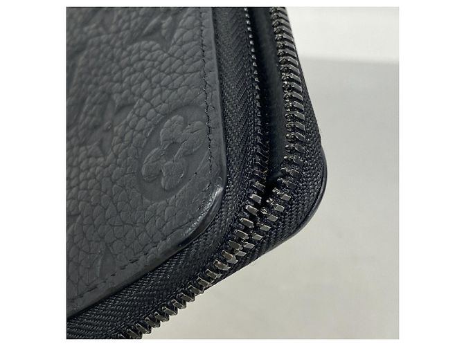 Portafoglio Zippy Monogram Taurillon Louis Vuitton Nero - vista 5