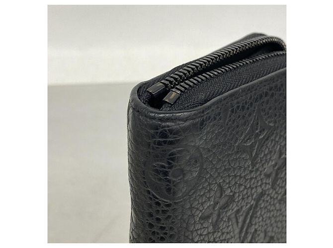 Portafoglio Zippy Monogram Taurillon Louis Vuitton Nero - vista 6