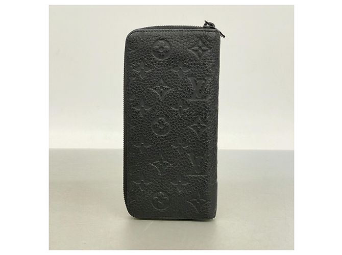 Portafoglio Zippy Monogram Taurillon Louis Vuitton Nero - vista 7