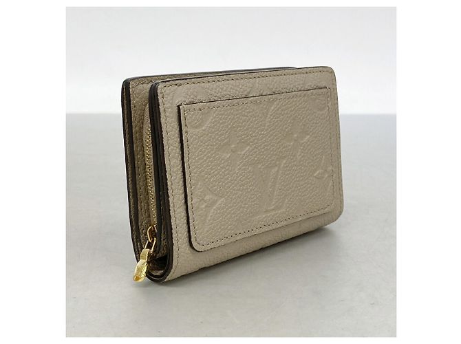 Louis Vuitton Monogram Empreinte Geldbörse Grau - Ansicht 2