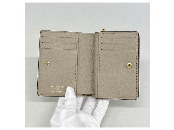 Louis Vuitton Monogram Empreinte Geldbörse Grau - Ansicht 3