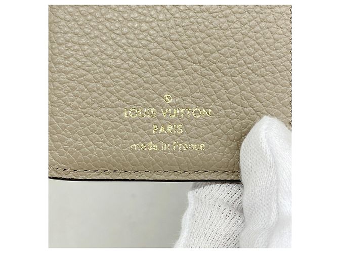 Louis Vuitton Monogram Empreinte Geldbörse Grau - Ansicht 4