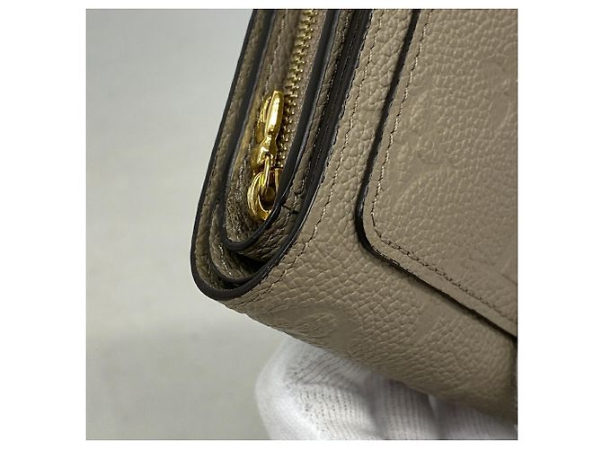 Louis Vuitton Monogram Empreinte Geldbörse Grau - Ansicht 5