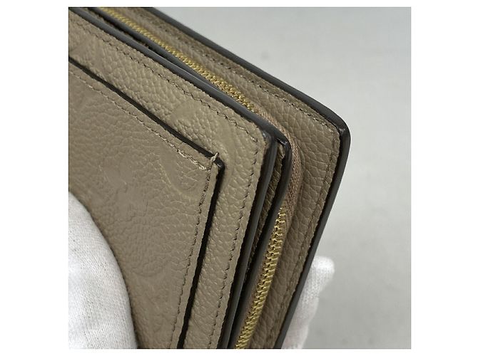 Louis Vuitton Monogram Empreinte Geldbörse Grau - Ansicht 6