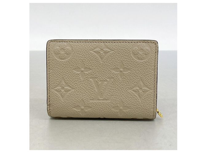 Louis Vuitton Monogram Empreinte Geldbörse Grau - Ansicht 7
