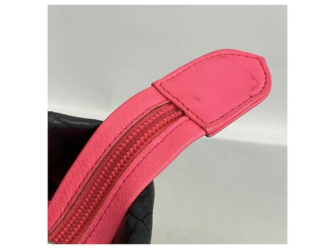 Chanel Cambon Tote Bag aus Lammleder Schwarz - Ansicht 10
