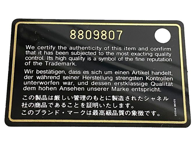 Chanel Cambon Tote Bag aus Lammleder Schwarz - Ansicht 13