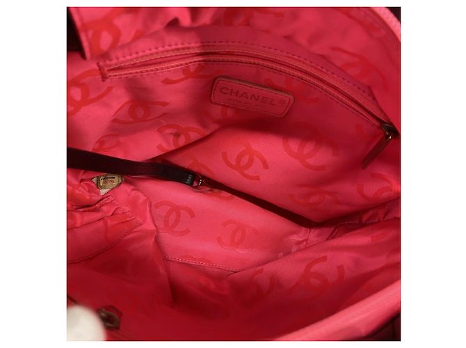 Chanel Cambon Tote Bag aus Lammleder Schwarz - Ansicht 4