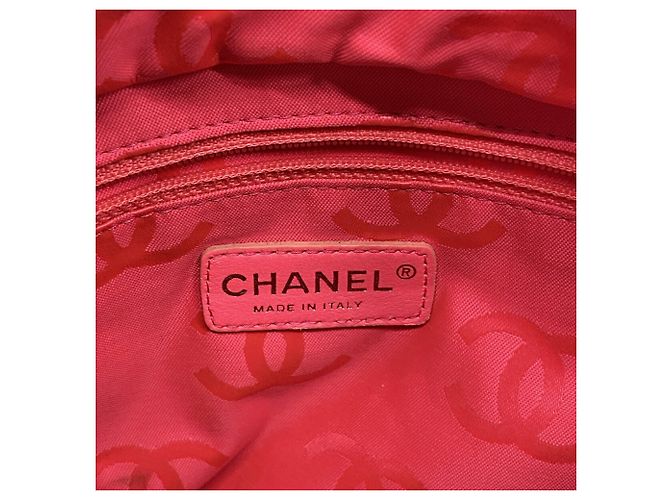 Chanel Cambon Tote Bag aus Lammleder Schwarz - Ansicht 5