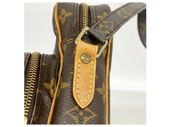 Louis Vuitton Monogram Amazon Schultertasche Braun - Ansicht 10