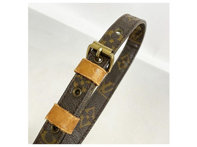 Louis Vuitton Monogram Amazon Schultertasche Braun - Ansicht 11