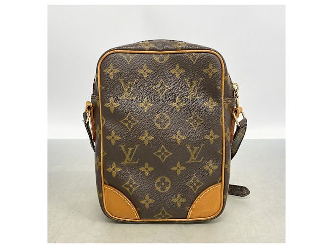 Louis Vuitton Monogram Amazon Schultertasche Braun - Ansicht 12