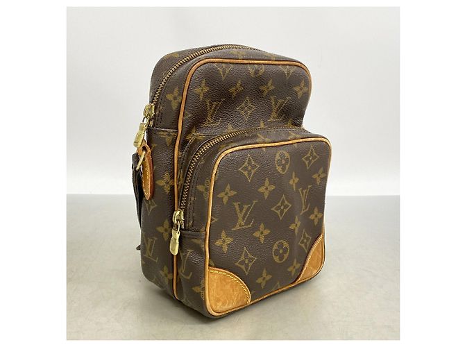 Louis Vuitton Monogram Amazon Schultertasche Braun - Ansicht 2