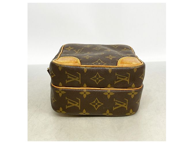 Louis Vuitton Monogram Amazon Schultertasche Braun - Ansicht 3