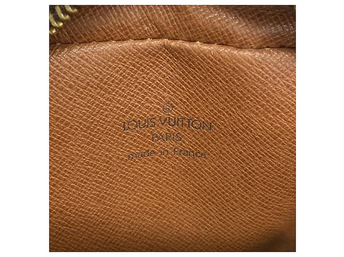 Louis Vuitton Monogram Amazon Schultertasche Braun - Ansicht 5