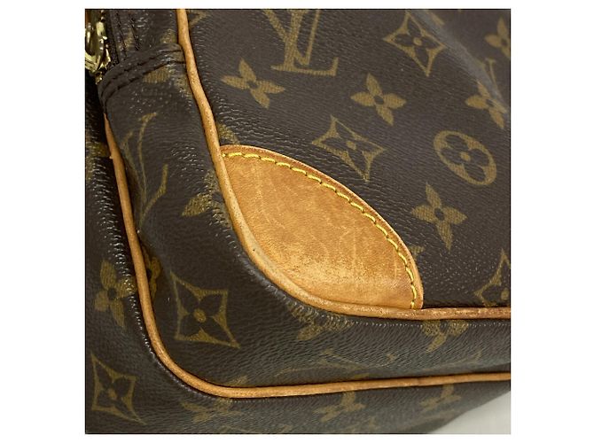 Louis Vuitton Monogram Amazon Schultertasche Braun - Ansicht 6