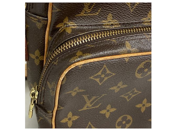 Louis Vuitton Monogram Amazon Schultertasche Braun - Ansicht 7