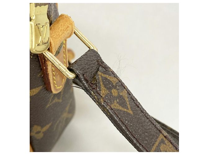Louis Vuitton Monogram Amazon Schultertasche Braun - Ansicht 9