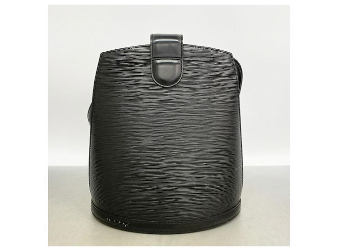 Borsa a tracolla Louis Vuitton Epi Cluny Nero - vista 10