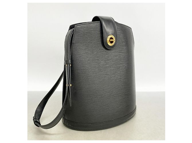 Borsa a tracolla Louis Vuitton Epi Cluny Nero - vista 2