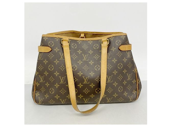 Borsa Tote Orizzontale Louis Vuitton Monogram Batignolles Marrone - vista 10