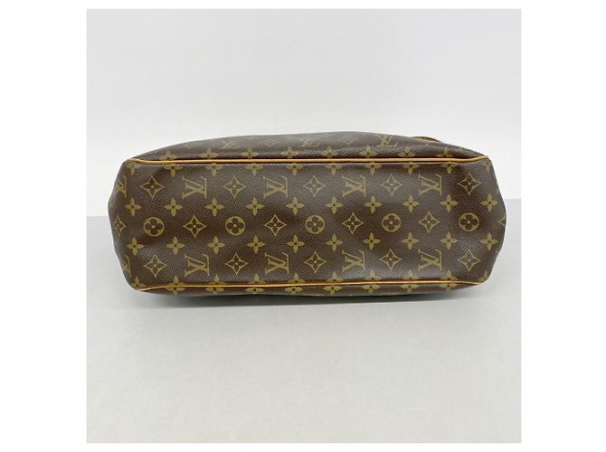 Borsa Tote Orizzontale Louis Vuitton Monogram Batignolles Marrone - vista 3