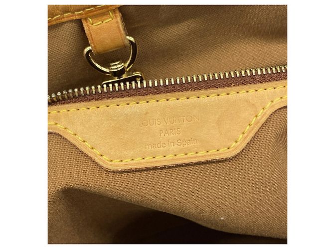 Borsa Tote Orizzontale Louis Vuitton Monogram Batignolles Marrone - vista 5