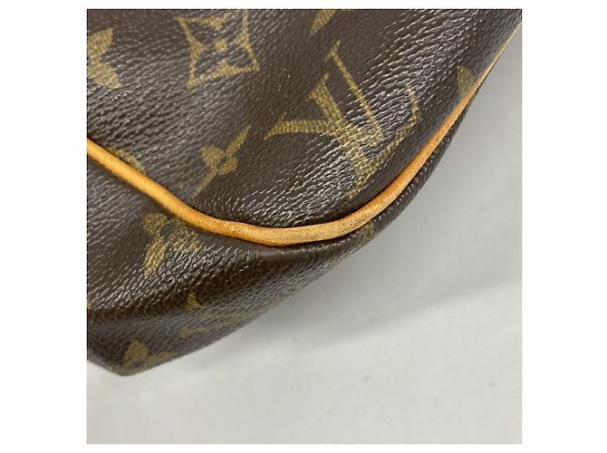 Borsa Tote Orizzontale Louis Vuitton Monogram Batignolles Marrone - vista 6