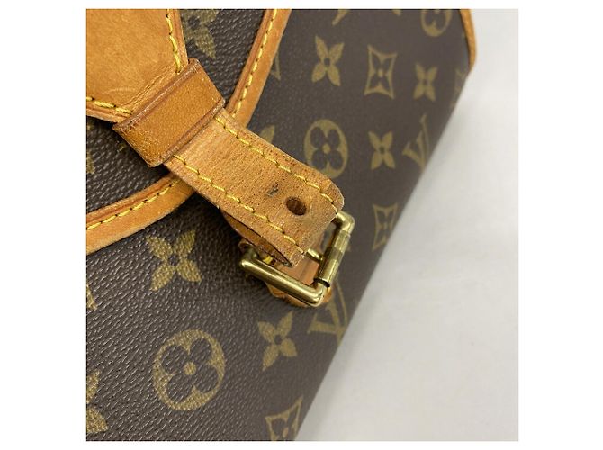 Bolso Louis Vuitton Monogram Bel Air Castaño - vista 10
