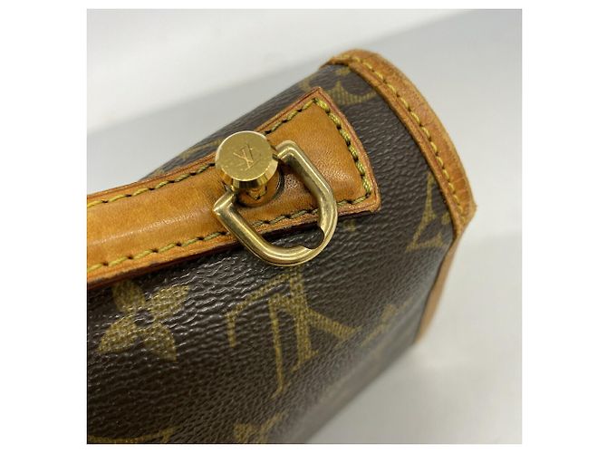 Bolso Louis Vuitton Monogram Bel Air Castaño - vista 11