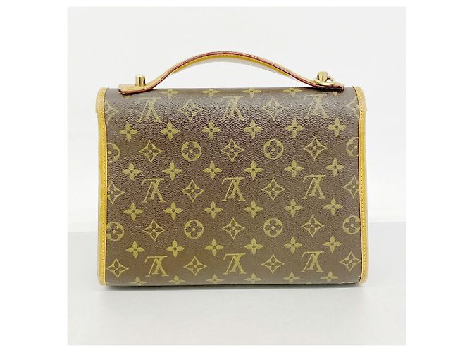 Bolso Louis Vuitton Monogram Bel Air Castaño - vista 13