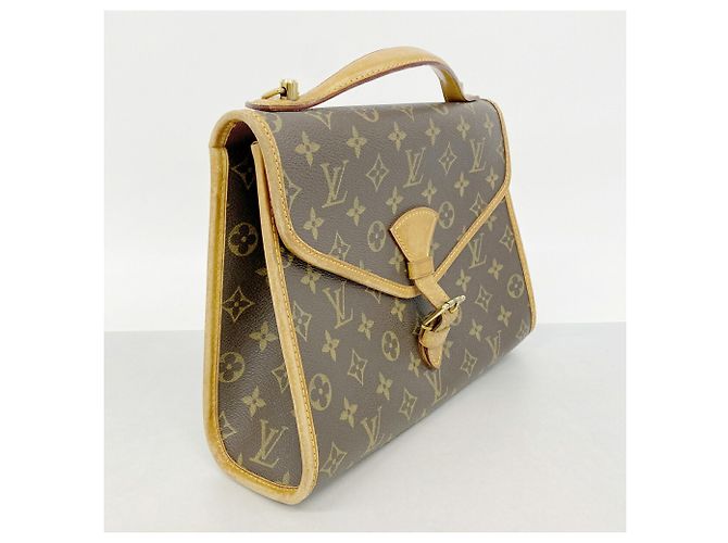 Bolso Louis Vuitton Monogram Bel Air Castaño - vista 2