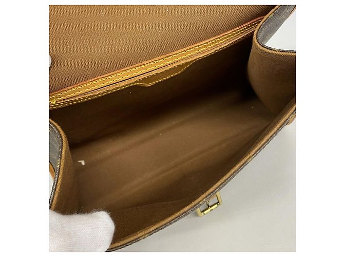 Bolso Louis Vuitton Monogram Bel Air Castaño - vista 4