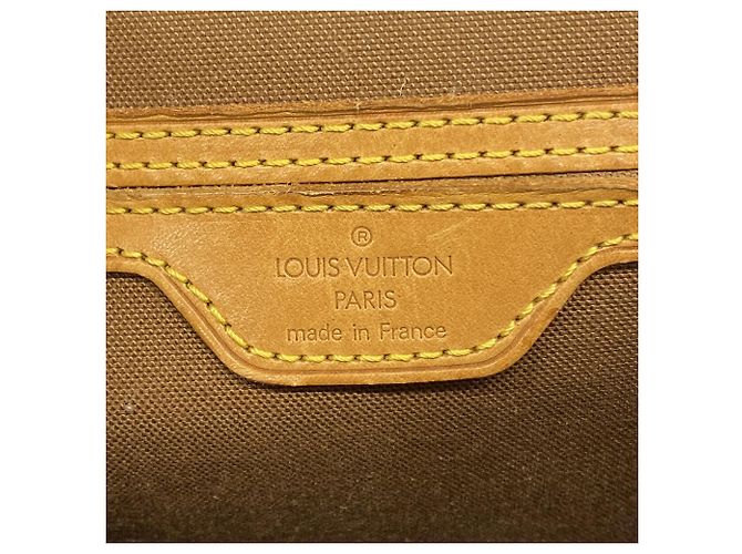 Bolso Louis Vuitton Monogram Bel Air Castaño - vista 5