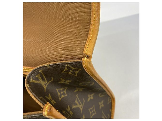 Bolso Louis Vuitton Monogram Bel Air Castaño - vista 6